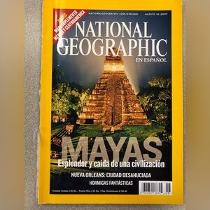 National Geographic en Espanol Agosto de 2007